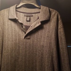 Men's long sleeve casual shirt